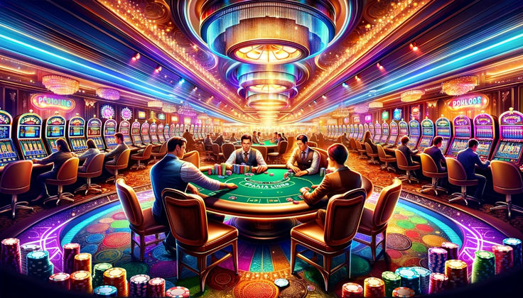 lucky 100 game کھلاڑیوں کے لیے لائیو کیسینو سیکشن